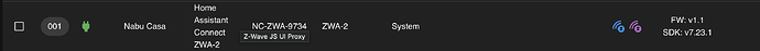 ZWA-2 - ZwaveJS UI